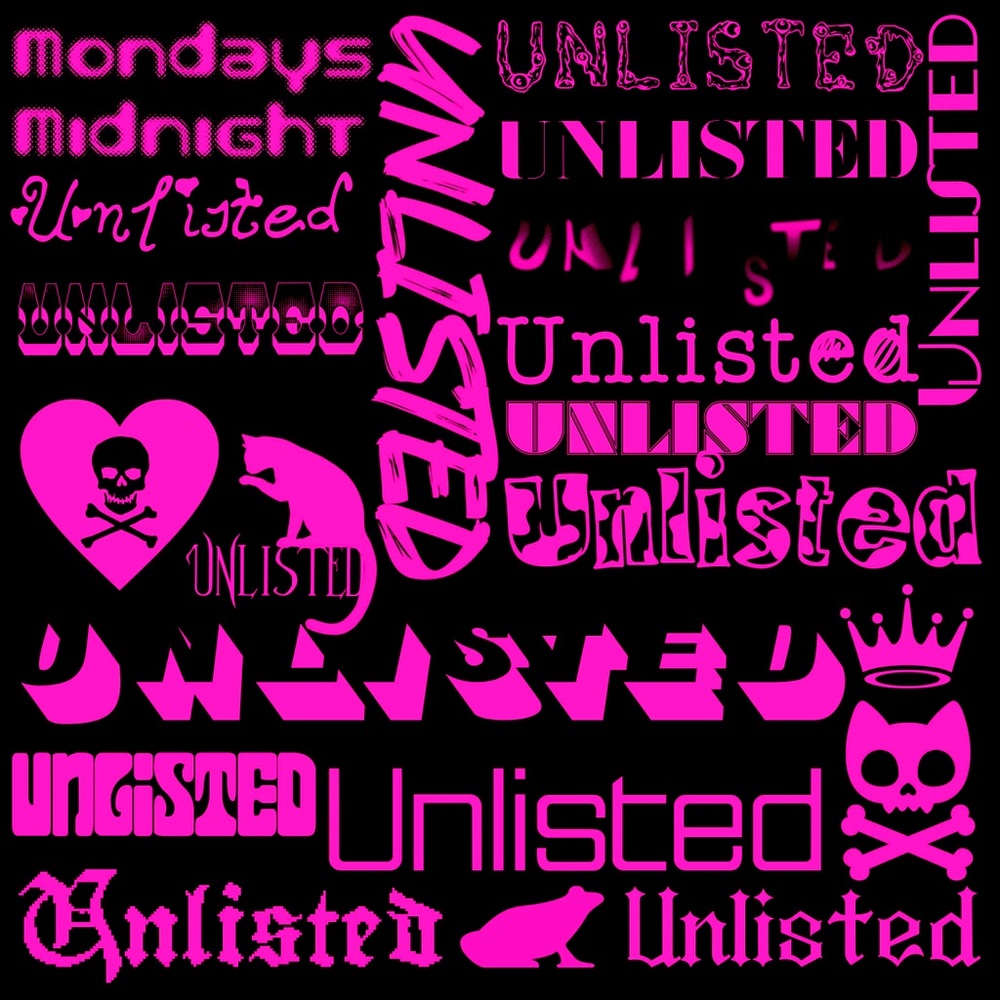 ☠️💗UNLISTED ITEM💗☠️